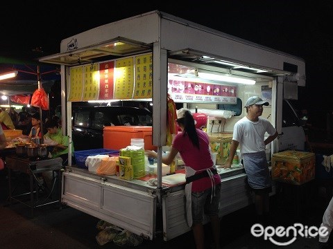 Hong Kong Fruit Sai Mai Lo, Setia Alam, Pasar Malam, Shah Alam