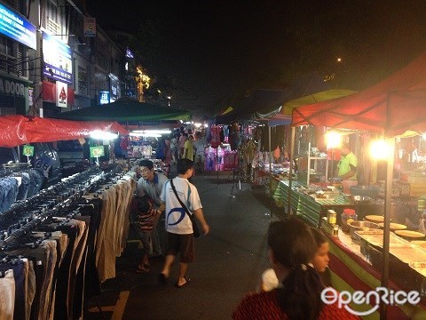 Setia Alam, Pasar Malam, Shah Alam