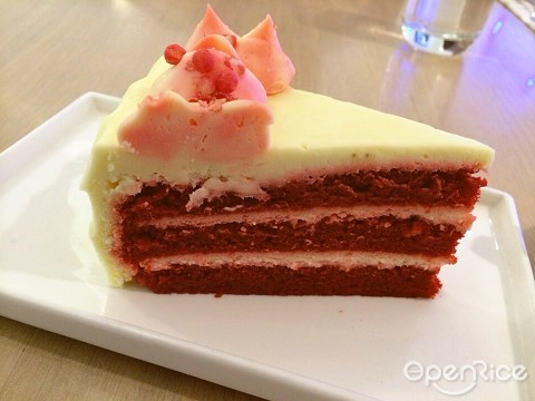 Red Velvet, Cake, KL, PJ