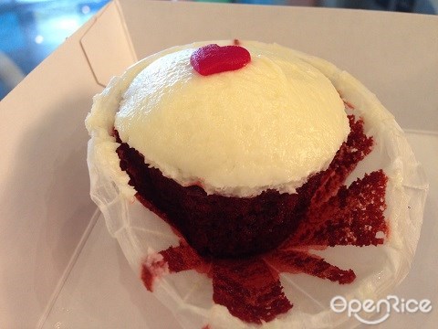 Wondermilk, Red Velvet Cake