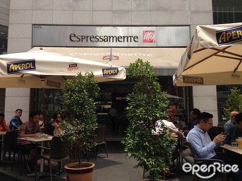 Espressamente Illy, Pavilion, KL