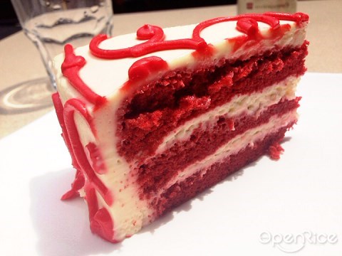 Espressamente Illy, Red Velvet Cake