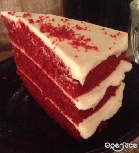 CoffeeSociete, Red Velvet Cake