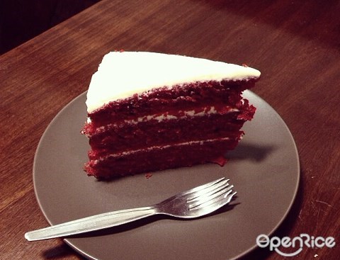 Rekindle, Red Velvet Cake