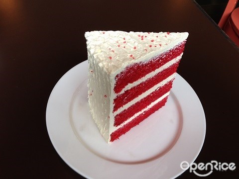 The Daily Grind, Red Velvet Cake