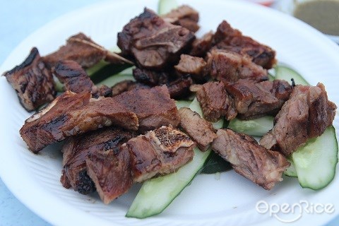 Cao-Cao Lamb B-B-Q, KL, Kuchai Lama, Grilled Lamb