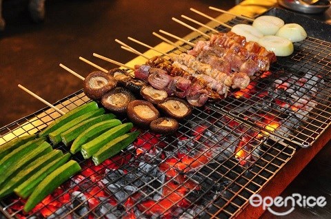 Authentic BBQ, kuala lumpur, kl,甲洞,kepong