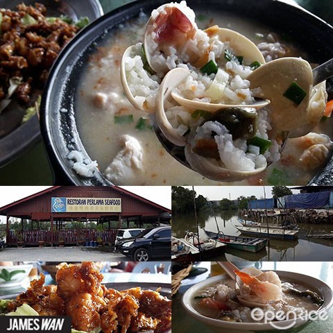 Perlama Seafood, Pulau Ketam, Bak Kut Teh, Klang