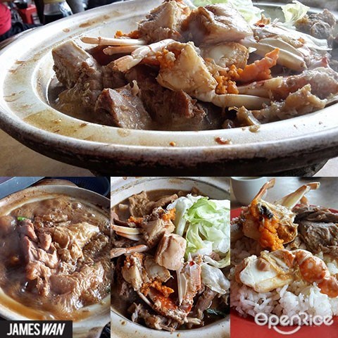 Ah Tau Bak Kut Teh, Klang, Seafood, Bak Kut Teh, Beng Heong Restaurant
