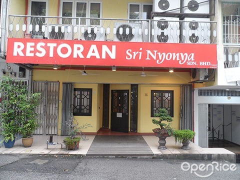 Sri Nyonya, Nyonya cuisine, Fried spring roll, PJ, Klang Valley