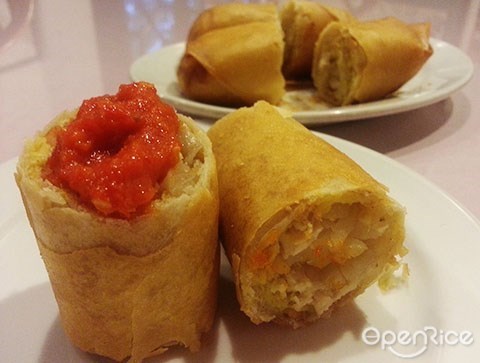 Sri Nyonya, Nyonya cuisine, Fried spring roll, PJ, Klang Valley