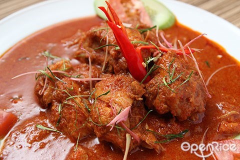 Limapulo: Baba Can Cook, Melaka Nyonya Food, KL, Ayam Berempah