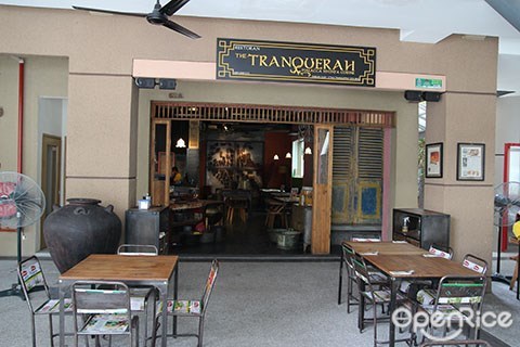 The Tranquerah, Melaka Nyonya Food, KL, Nyanya Dishes
