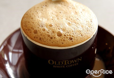 oldtown, white coffee, white food
