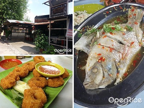 Nong & Jimmy, 泰国餐, Taman Cahaya,安邦