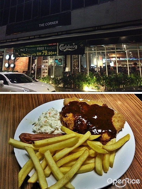 The Corner, Taman Paramount, PJ, Western Food, Cheap, KL, PJ