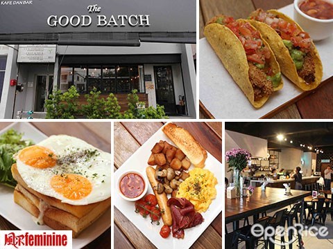 The Good Batch, 西餐厅, PJ, Petaling Jaya, Damansara Utama