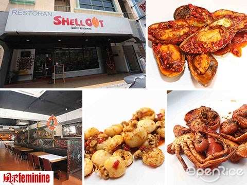 shell out seafood restaurant, 西餐厅, PJ, Petaling Jaya, 海鲜餐厅, Kota Damansara