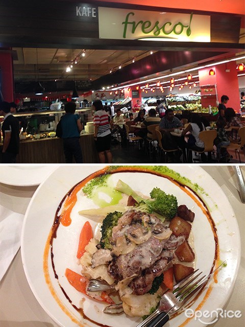 Fresco, Steak, Jaya Grocer, Empire Shopping Gallery, Subang Jaya