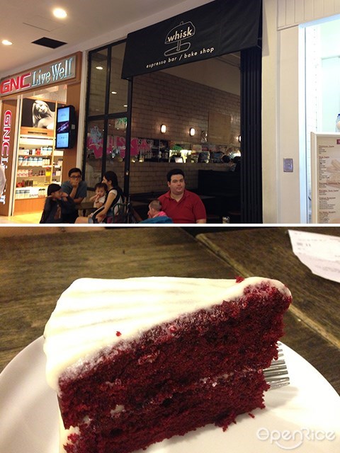 Whisk, Cake, Empire Shopping Gallery, Subang Jaya