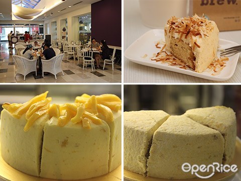 Publika, Mangoesteen cake, Cempedak Cake, PJ, KL