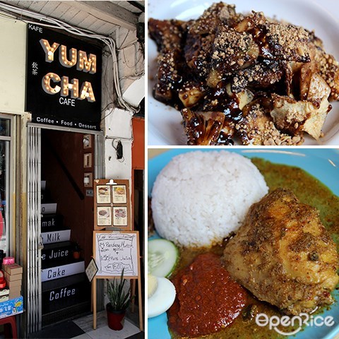 yum cha, nasi lemak, rojak, petaling street, chinatown, kl