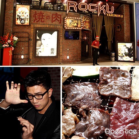 rocku, yakiniku, pavilion kl, Bukit bintang