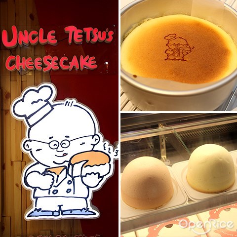 Uncle Tetsu’s, cheesecake, 1u, sunway pyramid