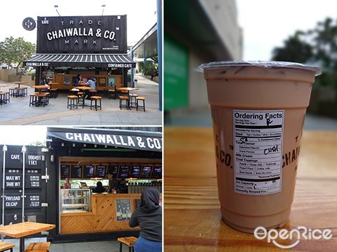 Chaiwalla & Co, Chai Latte, Chai Coffee, Container Cafe, PJ