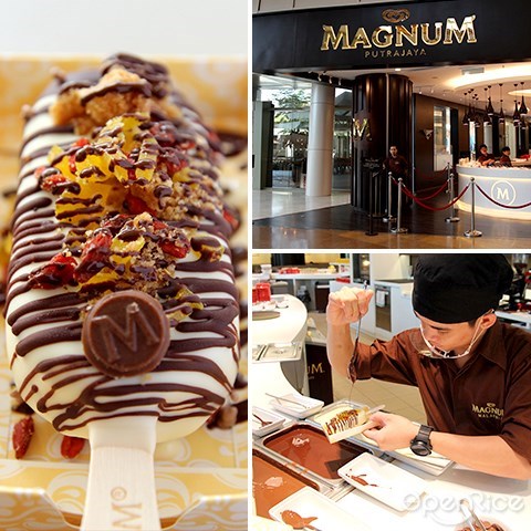 magnum, 冰淇淋, ioi city mall, putrajaya