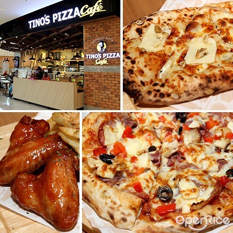 tino pizza, 台湾, ioi city mall, putrajaya