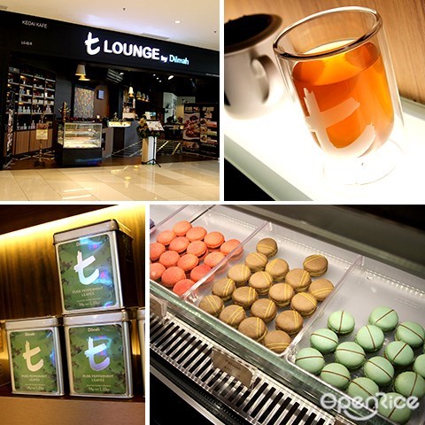 t lounge, 茶, dilmah, ioi city mall, putrajaya
