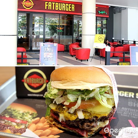 fatburger, 汉堡, 美国, 鸡翼, 快餐, ioi city mall, putrajaya