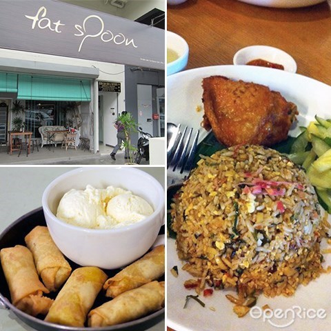 炒饭, Ulam Fried Rice, Fatspoon, Damansara Utama, PJ