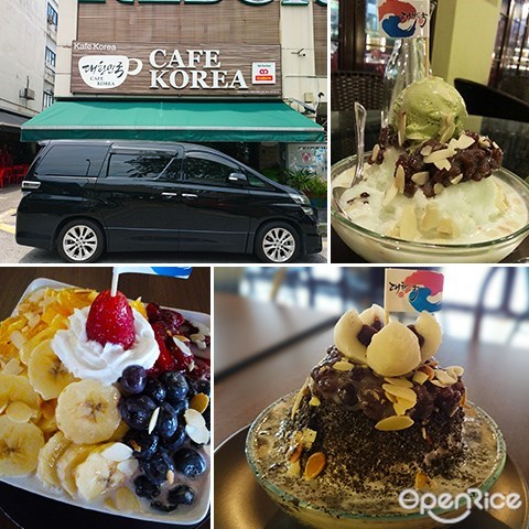 Cafe Korea, Bingsu, Korean cafe, Sri Petaling, KL