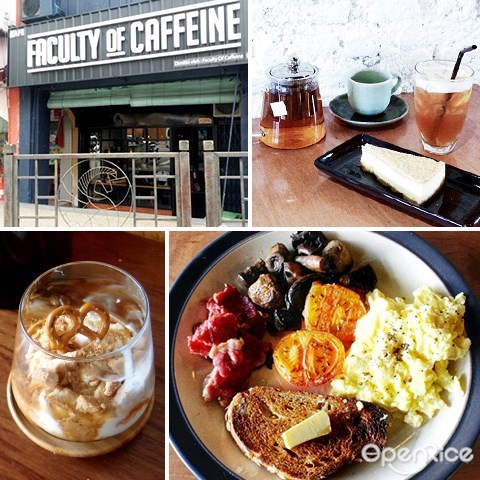 faculty of caffeine, 柔佛, 新山, 咖啡馆, lodge & kitchen