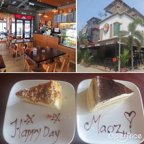 Maoz Cafe, Cafe, raja uda, Penang