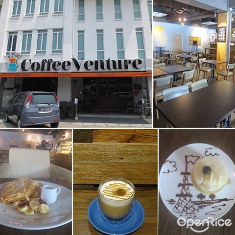 Coffee Venture, Cafe, Raja Uda, Penang