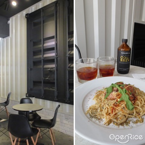 Marlons + Co Cafe, Cafe, Raja Uda, Penang
