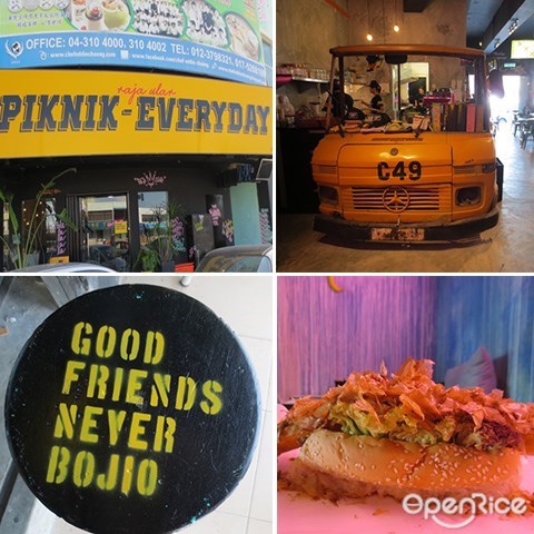 Piknik Everday, Cafe, Raja Uda, Penang