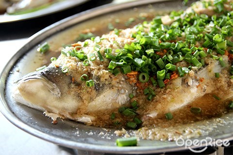 蒸蒸日上 雪隆区鲜味十足的8大蒸鱼 头 Openrice 馬來西亞開飯喇