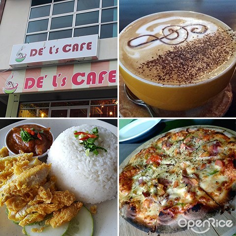 De' L's Café, Sabah, Kota Kinabalu, Coffee, Cakes, Dessert