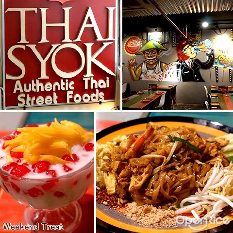 thai syok, wisma central, thai food, kl