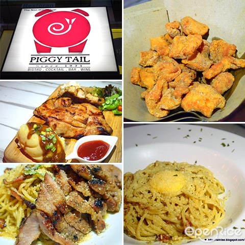 Piggy Tail, Bangsar, Jalan Telawi, Pork cuisine, Pork Knuckle