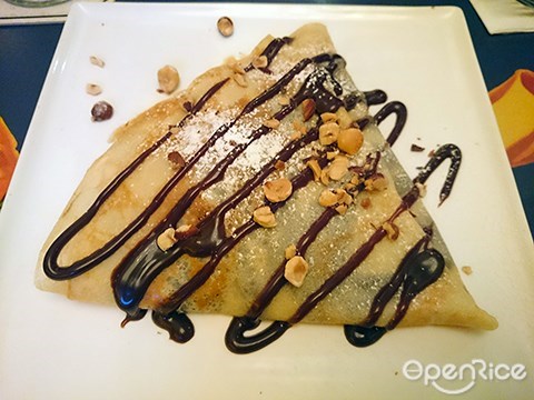 Crepes, French Crepe, Crepes Suzette, Matcha Crepe