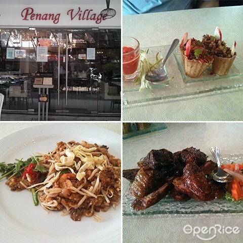 Penang Village, 槟城美食, 虾面, 亚叁叻沙, TTDI