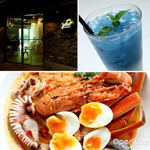 lobbee, lobster noodle, empire damansara, thai restaurant