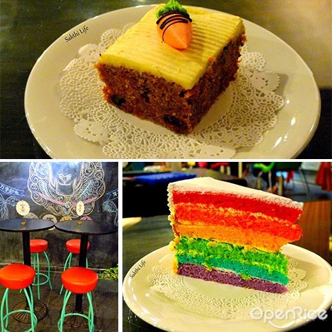 Zakka Loft, 怡保, 霹雳, 彩虹蛋糕, 甜品, 