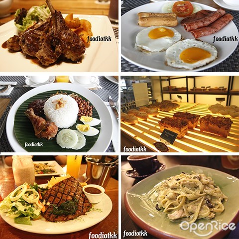  Socialize Café, Cafe 5, Shoney's Dining & Bar, Bake Code, 沙巴