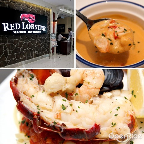 red lobster, seafood, kl